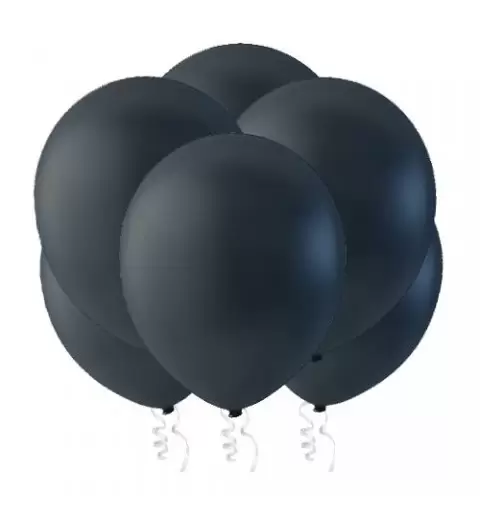 palloncini festa neri