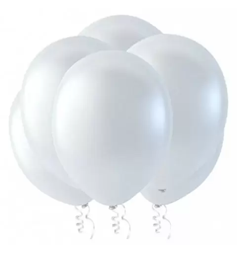 palloncini bianchi