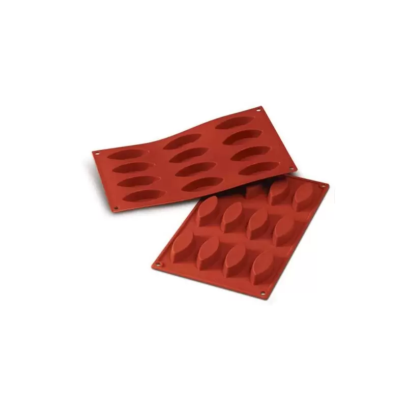 stampo silicone barchette 12 pz. 