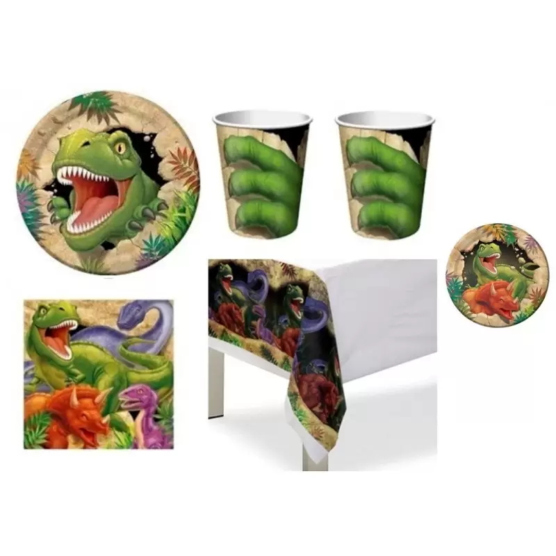 COORDINATO DINOSAURI KIT N 42 