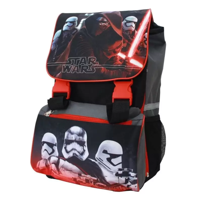 SET SCUOLA STAR WARS ZAINO + ASTUCCIO + DIARIO 