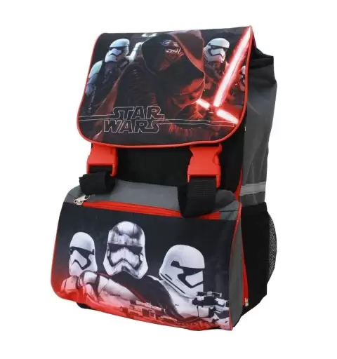 SET N1  SCUOLA STAR WARS ZAINO + ASTUCCIO + BORRACCIA
