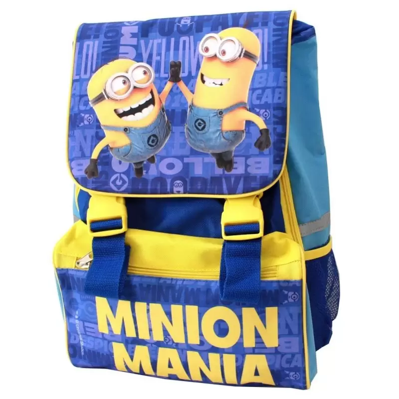 ZAINO ESTENSIBILE MINION MANIA CATTIVISSIMO ME MN16101