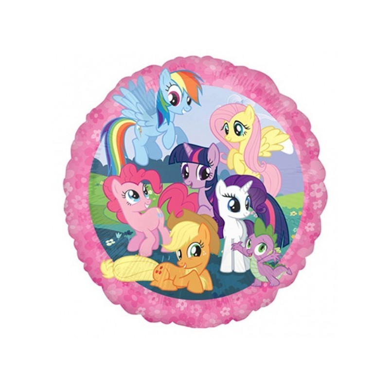 26421 PALLONCINO FOIL MY LITTLE PONY