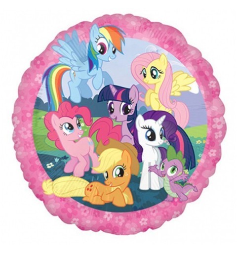 26421 PALLONCINO FOIL MY LITTLE PONY