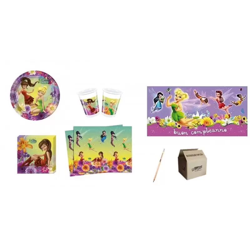 TRILLY FAIRIES SPIRNGTIME COMPLEANNO