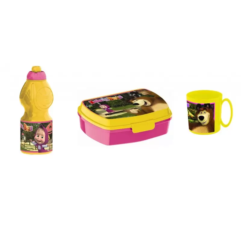 kit merenda masha