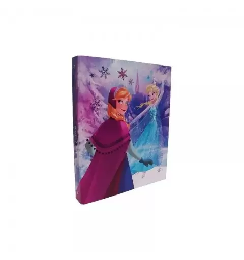 diario pocket frozen anna elsa