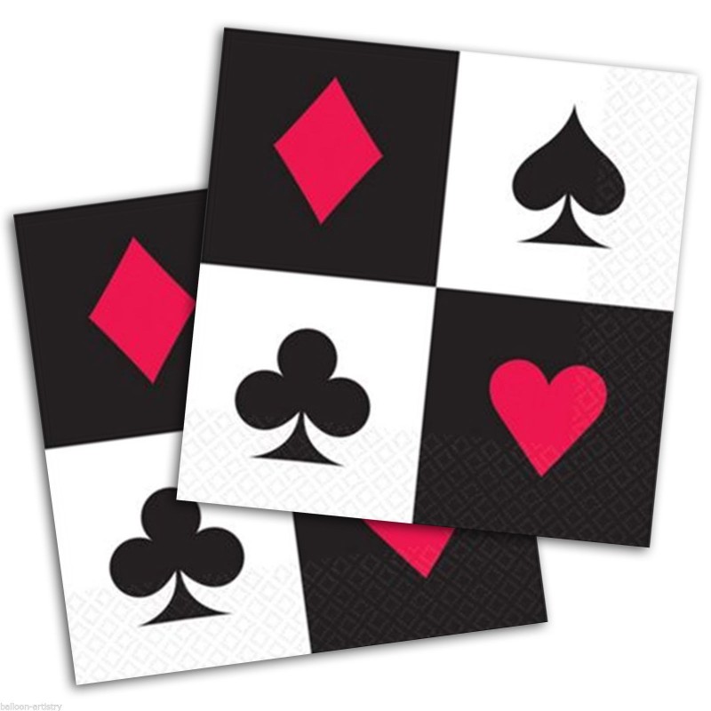 CARTE POKER KIT COMPLEANNO