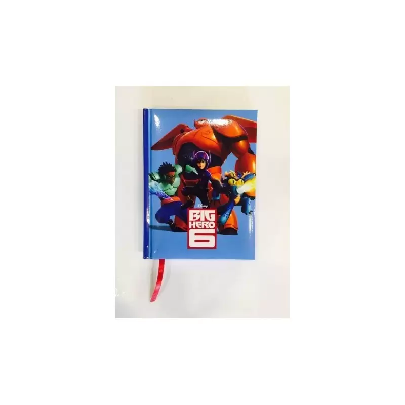 DIARIO BIG HERO 6
