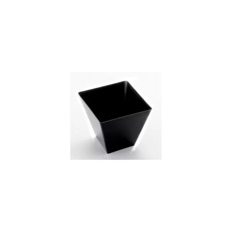 ciotoline quadrate nere finger food