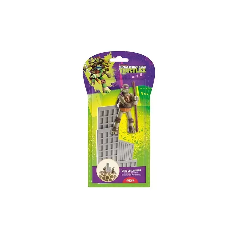 DECORAZIONE TORTA TARTARUGHE NINJA 11091 PERSONAGGI VARI 