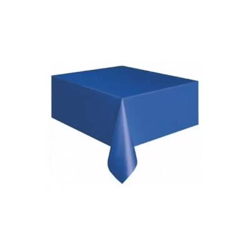 TOVAGLIA MONOCOLORE BLU