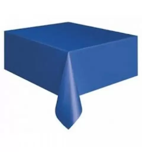 TOVAGLIA MONOCOLORE BLU