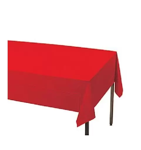 TOVAGLIA MONOCOLORE ROSSO