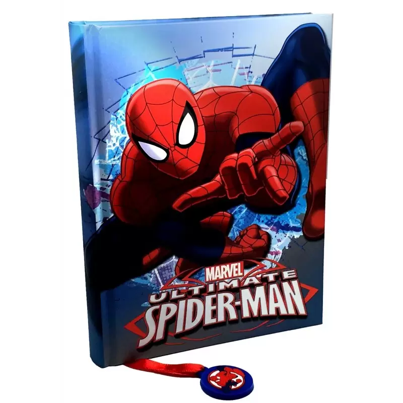 DIARIO SPIDERMAN UOMO RAGNO