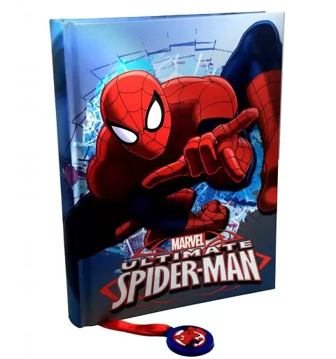 DIARIO SPIDERMAN UOMO RAGNO