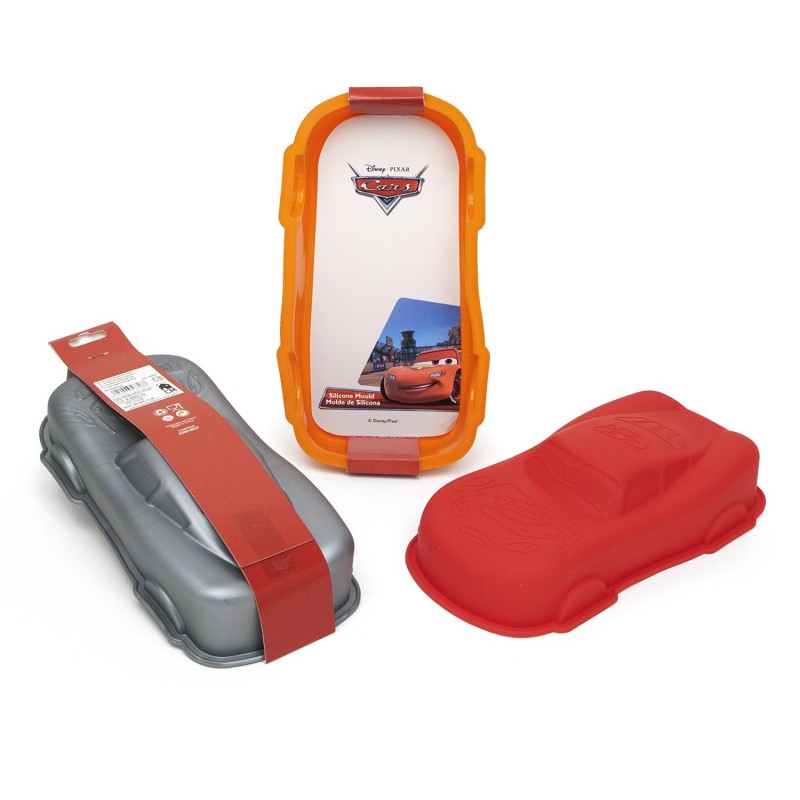 stampo silicone cars