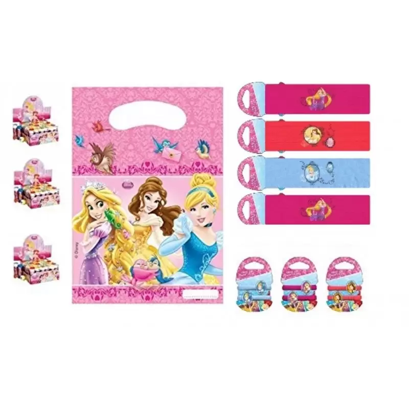 KIT1 REGALINI GADGET PER DOPO FESTA COMPLEANNO BAMBINE PRINCIPESSE DISNEY 