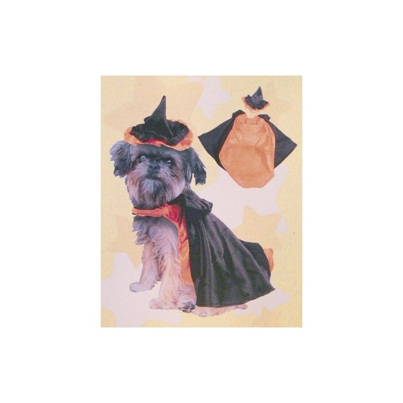 costume cane strega halloween