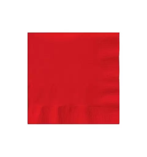 TOVAGLIOLI MONOCOLORE ROSSO 50 PZ