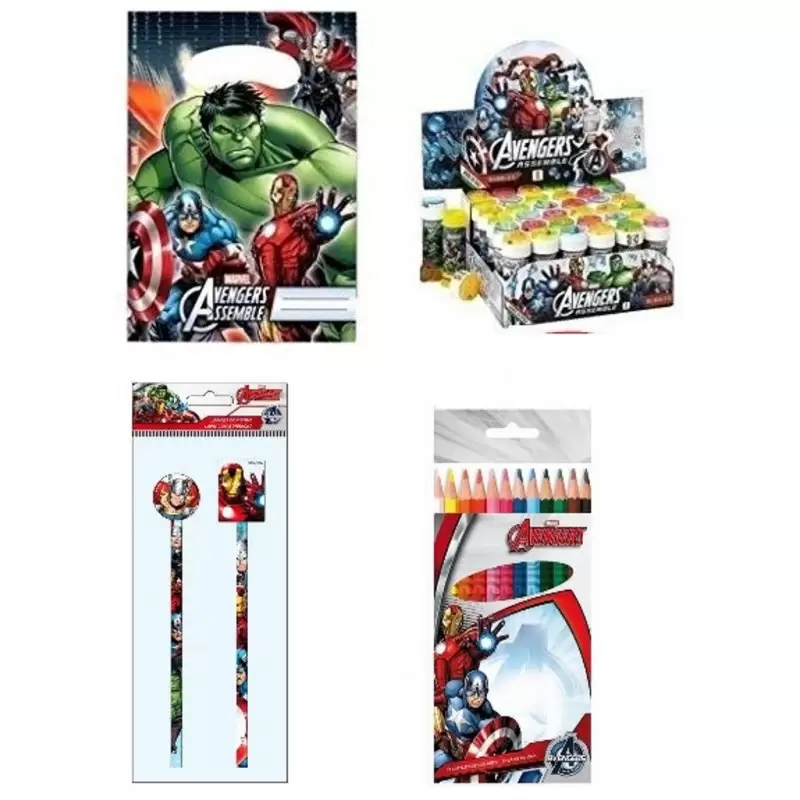 GADGET REGALINI FESTA AVENGERS