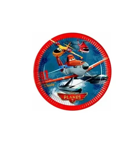 PIATTI PLANES 8 PZ