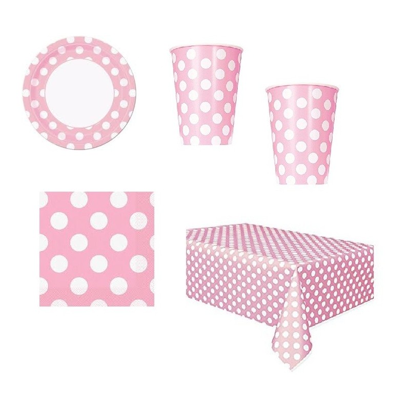 KIT POIS ROSA COMPLEANNO