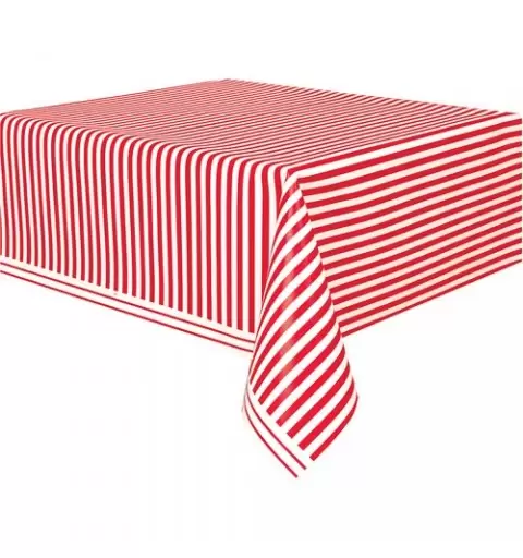 TOVAGLIA DA TAVOLA STRISCE ROSSE UNIQUE 50300