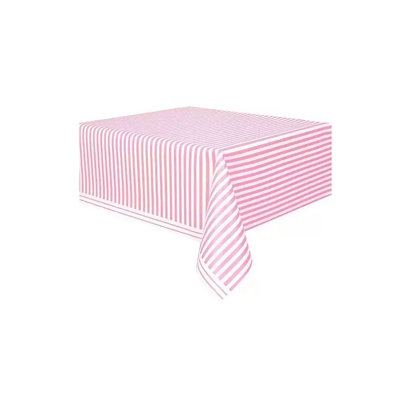 TOVAGLIA DA TAVOLA STRISCE ROSA  UNIQUE 50307