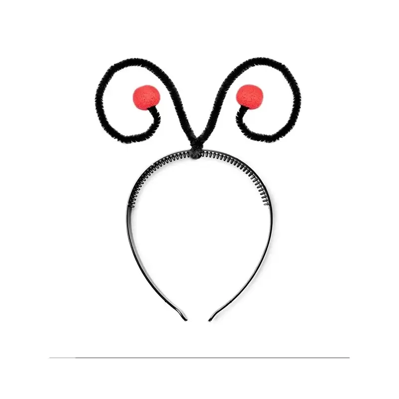cerchietto coccinella