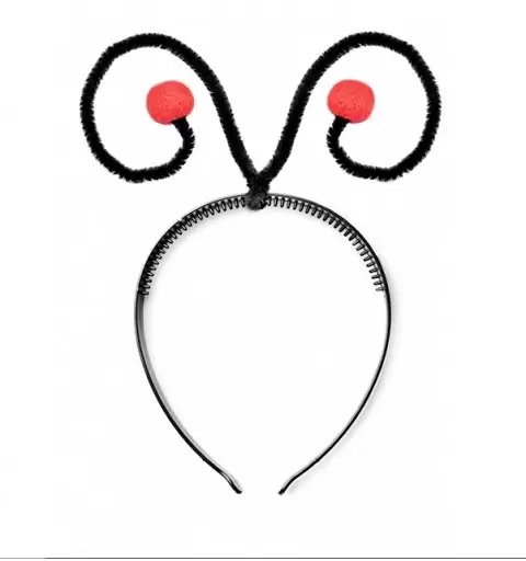cerchietto coccinella