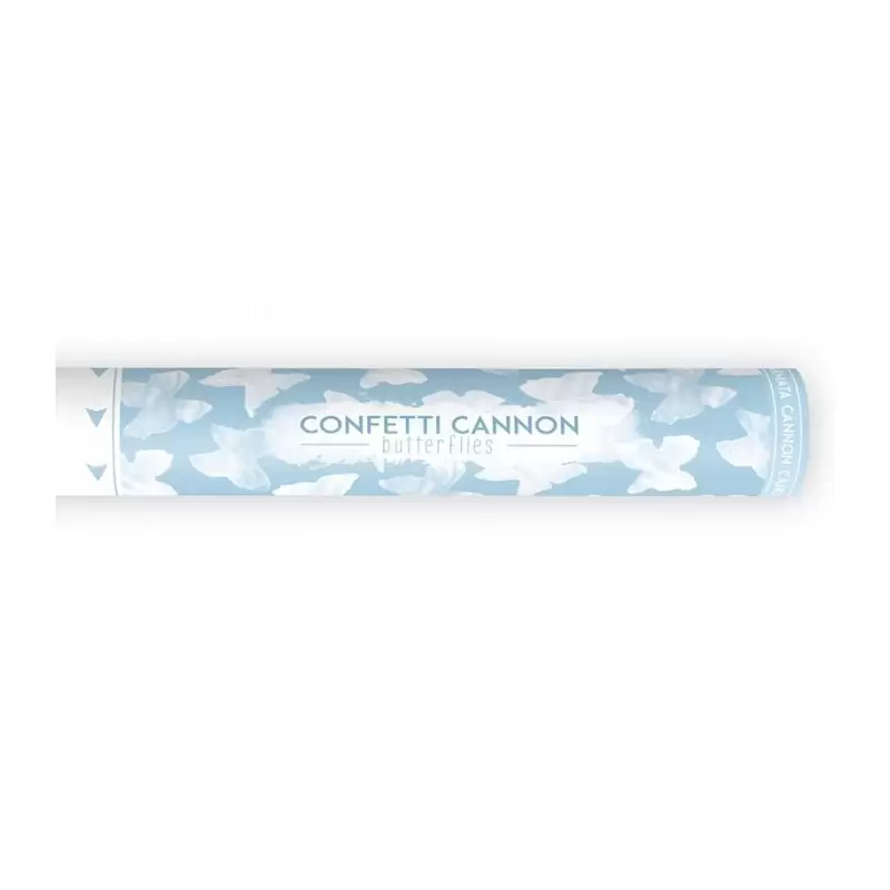 CANNONE SPARA FARFALLE BIANCHE