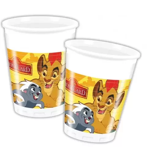 BICCHIERI THE LION GUARD 8 PZ