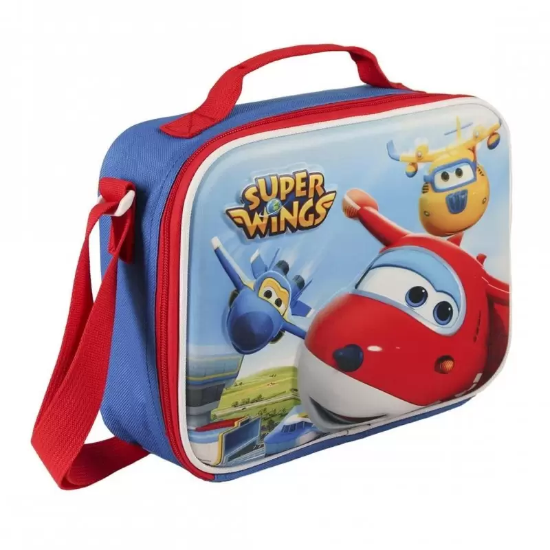 PORTAMERENDA TERMICO SUPER WINGS 3D SAGOMA IN RILIEVO 2100001661