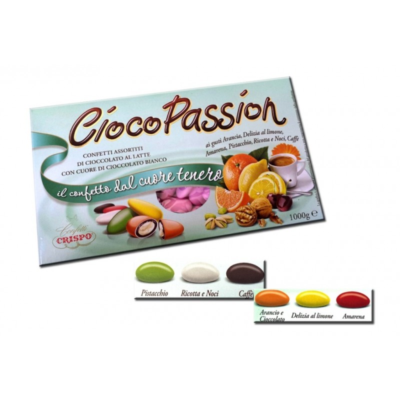 Confetti Crispo Ciocopassion per feste ed eventi!