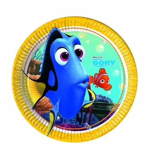 PIATTINI DESSERT ALLA RICERCA DI DORY 40 PZ 