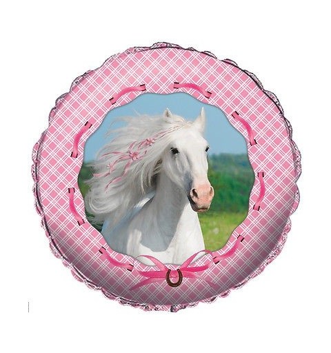 kit cavalli rosa