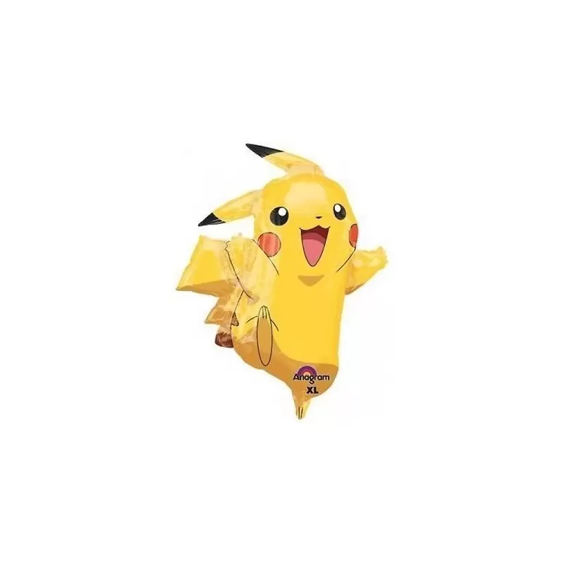 PALLONCINO FOIL SUPERSHAPE PIKACHU POKEMON 