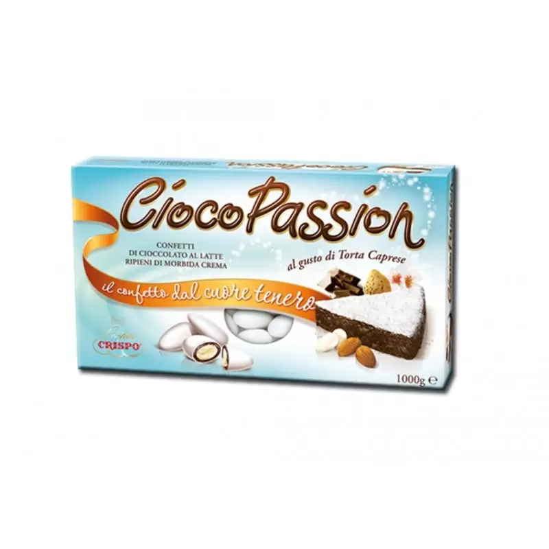 CONFETTI CRISPO CIOCOPASSION BIANCHI GUSTO TORTA CAPRESE 710389