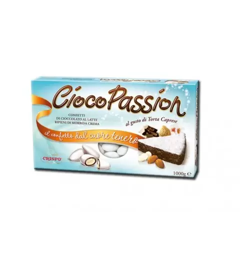 CONFETTI CRISPO CIOCOPASSION BIANCHI GUSTO TORTA CAPRESE 710389