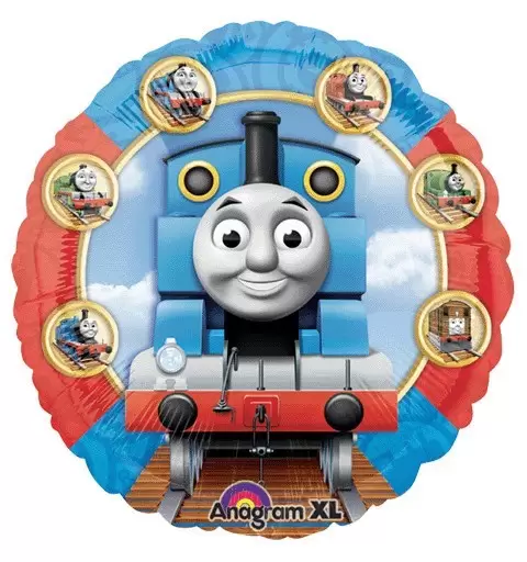 PALLONCINO FOIL TRENINO THOMAS 23735