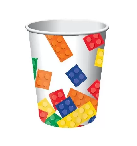 kit compleanno lego block party