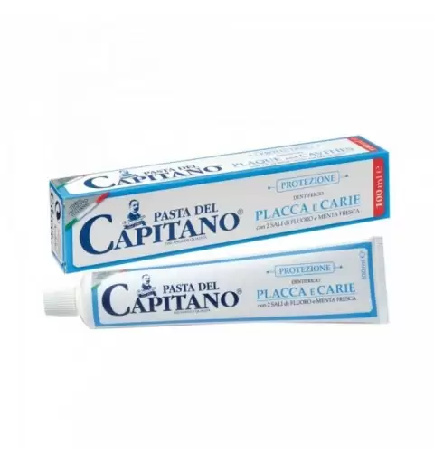 DENTIFRICIO PASTA DEL CAPITANO  100ML 12 pz.