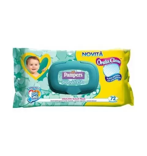 SALVIETTINE PAMPERS BABY FRESH