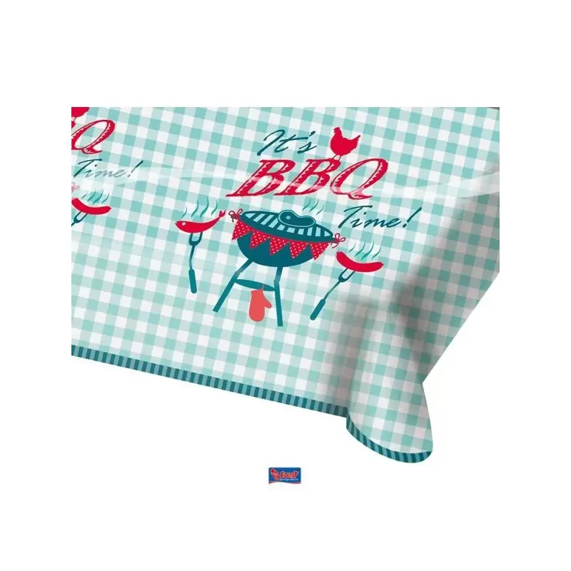 TOVAGLIA DA TAVOLA BARBECUE IT'S BBQ TIME 63503