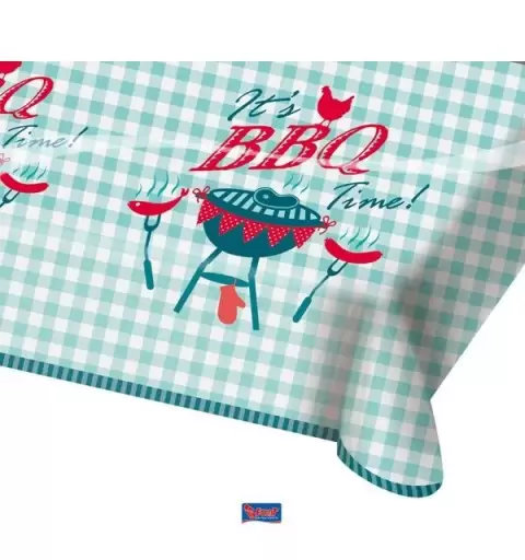 TOVAGLIA DA TAVOLA BARBECUE IT'S BBQ TIME 63503