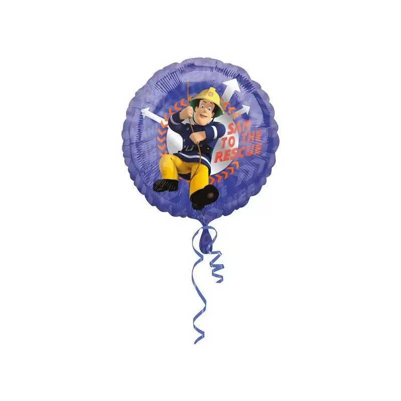 PALLONCINO FOIL SAM IL POMPIERE 2501801