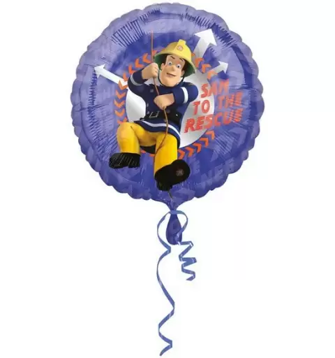 PALLONCINO FOIL SAM IL POMPIERE 2501801