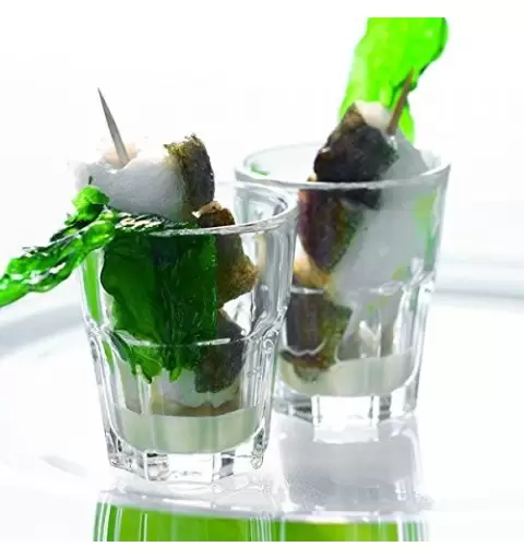 BICCHIERINI GRANITY ARCOROC PER ALCOOL  4,5CL 12PZ 04755